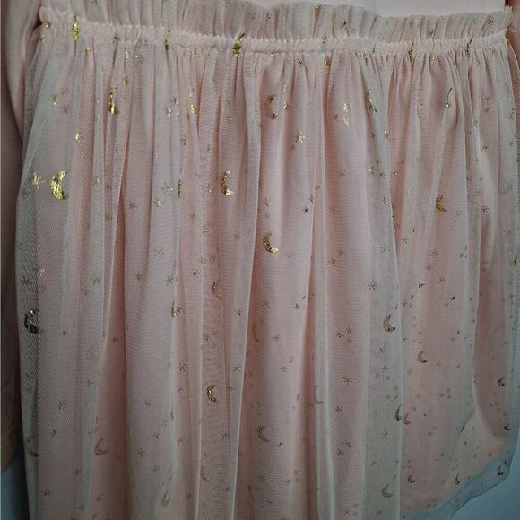 Hanna Andersson Soft Tulle Dress Girls 6-7 120cm Princess Flutter Ballet Pink - Picture 11 of 12